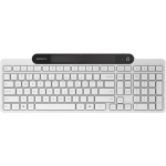 Lenovo 800 Self-Charging Bluetooth Keyboard, US, valge - Juhtmevaba klaviatuur