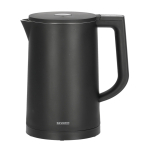 Severin, reguleeritav temperatuur, 1.7 L, 2200 W, must - Veekeetja