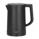 Severin, reguleeritav temperatuur, 1.7 L, 2200 W, must - Veekeetja