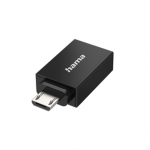 Hama USB OTG, USB - Micro USB, must - Adapter