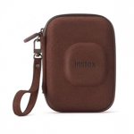 Fujifilm Instax Mini LiPlay Camera Case, pruun - &Uuml;mbris