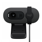 Logitech Brio 100, FHD, must - Veebikaamera