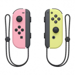 Nintendo Joy-Con, roosa ja kollane - M&auml;ngupuldid