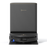 Ecovacs Deebot T90S Pro Omni, m&auml;rg- ja kuivpuhastus, must - Robottolmuimeja