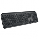 Logitech MX Keys S, US, must - Juhtmevaba klaviatuur