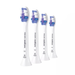 Philips Sonicare S2 Sensitive, 4 tk, valge - Lisaharjad