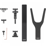 DJI Osmo Action Road Cycling Accessory Kit, must - Kaamerakinnitus