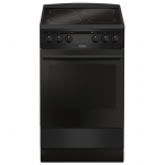 Hansa, 65 L, must - Eraldiseisev keraamiline pliit