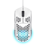 Trust GXT 928 Helox, valge - Juhtmega hiir