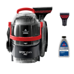Bissell SpotClean&reg; Pro, 750 W, must/punane - Tekstiilipesur