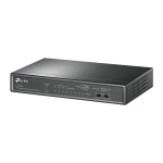TP-Link SG1008P V2, gigabit, hall - Switch