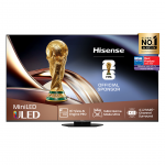 Hisense U8Q, 65'', 4K UHD, ULED, Mini LED, must - Teler