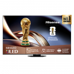 Hisense U8Q, 85'', 4K UHD, ULED, Mini LED, must - Teler