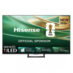 Hisense E8S, 75'', 4K UHD, ULED Mini LED, must - Teler