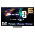 Hisense UR8S, 75'', 4K UHD, RGB Mini LED, must - Teler