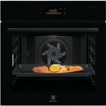 Electrolux 800 Seeria MealAssist, 70 L, must - Integreeritav auruahi