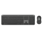 Logitech Signature Slim Combo MK950, US, must - Juhtmevaba desktop