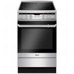 Hansa, 62 L, roostevaba teras - Eraldiseisev keraamiline pliit