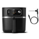 Philips 7000 XXL Airfryer Combi Connected, 8.3 L, 2200 W, must - Kuuma&otilde;hufrit&uuml;&uuml;r