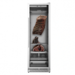 Caso DryAged Master 380 Pro, 380 L, k&otilde;rgus 186 cm, must/roostevaba teras - Laagerduskapp