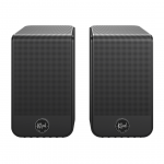 Klipsch Flexus SURR 200, must - Juhtmevabad riiulik&otilde;larid