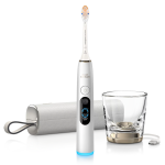 Philips Sonicare DiamondClean 9900 Prestige, valge - Elektriline hambahari