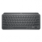 Logitech MX Keys Mini, SWE, hall - Juhtmevaba klaviatuur