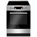 Hansa, CoolDoor3, 65 L, roostevaba teras - Eraldiseisev keraamiline pliit