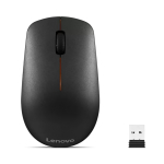 Lenovo 400 Wireless Mouse, must - Juhtmevaba hiir