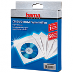 CD / DVD paber&uuml;mbrikud Hama (50 tk)