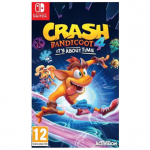 Switch m&auml;ng Crash Bandicoot 4: It's About Time