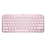 Logitech MX Keys Mini, SWE, roosa - Juhtmevaba klaviatuur