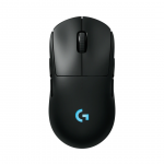 Logitech Pro 2 Lightspeed, must - Juhtmevaba hiir
