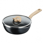 Tefal One pick pot pan, 24 cm, must - S&uuml;gav praepann