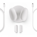 Meta Quest Compact Charging Dock, Quest 3/3S, valge - VR peakomplekti tarvik