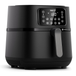 Philips Airfryer 5000 seeria XXL Connected, 7,2 L, 2000 W, must - Kuuma&otilde;hufrit&uuml;&uuml;r + 2 lisatarvikut