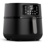 Philips Airfryer 5000 seeria XXL Connected, 7,2 L, 2000 W, must - Kuuma&otilde;hufrit&uuml;&uuml;r + 2 lisatarvikut