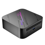 BlackView MP100, Ryzen 5, 16 GB, 512 GB, W11P, must - Lauaarvuti