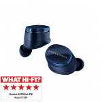 Bowers & Wilkins Pi8, tumesinine - T&auml;isjuhtmevabad k&otilde;rvaklapid