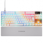 Steelseries Apex Pro TKL Gen 3, US, valge - Klaviatuur