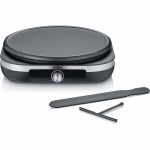 Severin, 1500 W, must - Pannkoogimasin XXL