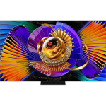 TCL C79L, 85", 4K UHD, SQD-Mini LED, must - Teler