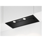 Electrolux, 700 m&sup3;/h, laius 77 cm, must - Integreeritav &otilde;hupuhasti