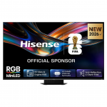 Hisense UR9S, 65'', 4K UHD, RGB Mini LED, must - Teler