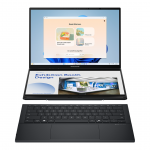 Asus Zenbook Duo OLED, 14'', 3K, OLED, 120 Hz, Ultra 9, 32 GB, 2 TB, ENG, tumehall - S&uuml;learvuti