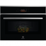 Electrolux, mikrolainefunktsiooniga, 44 L, roostevaba teras - Integreeritav kompaktahi