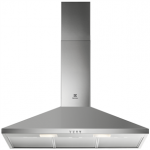 Electrolux, 420 m&sup3;/h, laius 89,8 cm, roostevaba teras - &Otilde;hupuhasti