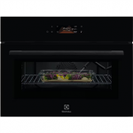 Electrolux 800 Series MealAssist Combiquick&reg;, mikrolainefunktsioon, 44 L, must - Integreeritav kompaktahi