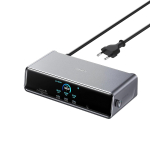 Anker Prime Triple Display, DisplayLink, 140 W, hall - S&uuml;learvuti dokk