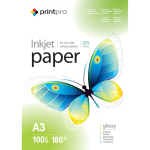 ColorWay High Glossy, A3, 180 g/m&sup2;, 100 lehte - Fotopaber